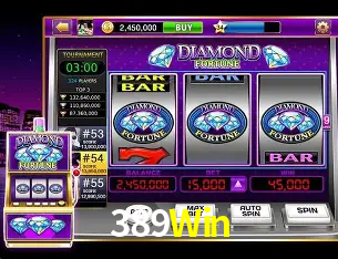 Descubra o Mundo do Cassino Online com 389Win