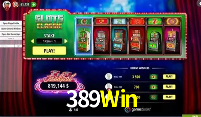 Descubra o Mundo do Cassino Online com 389Win